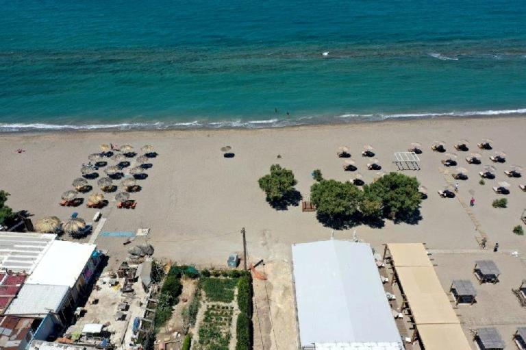 Blue Boutique Apts Αμουδάρα Εξωτερικό φωτογραφία