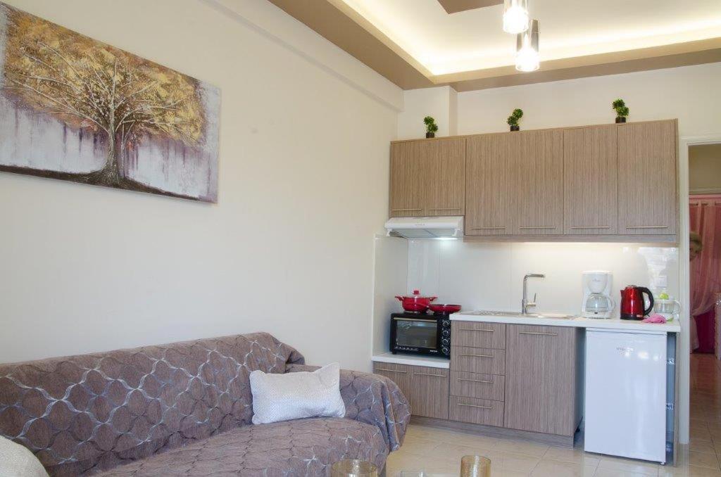Blue Boutique Apts Αμουδάρα Εξωτερικό φωτογραφία