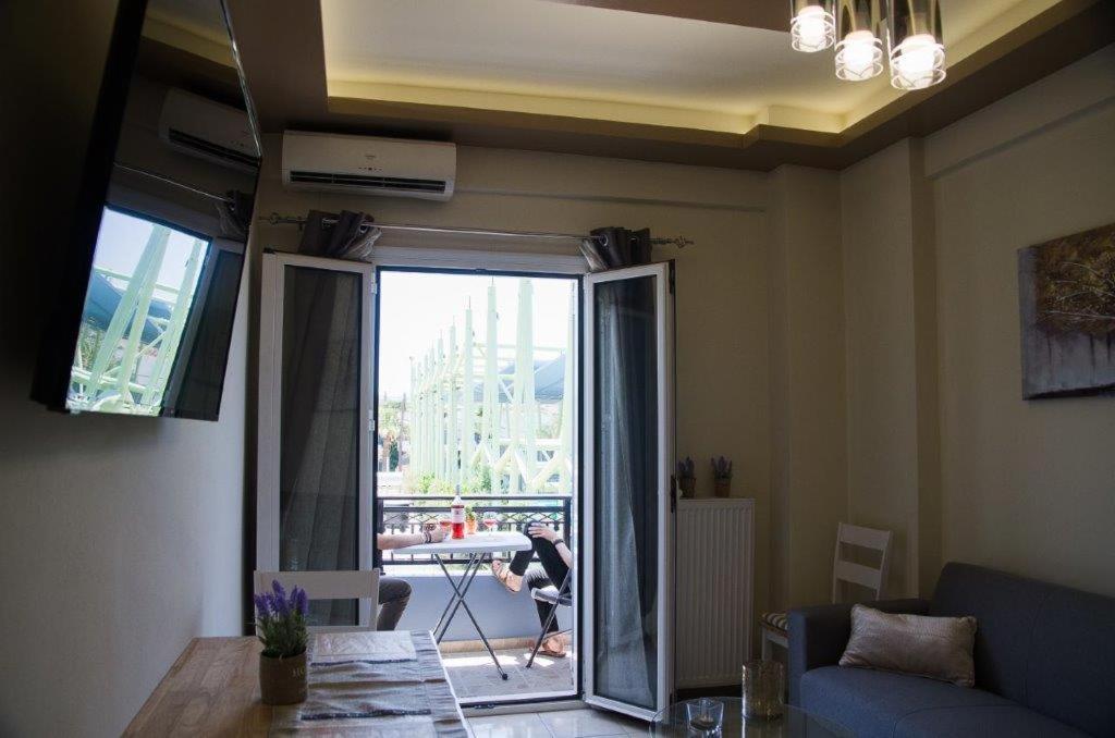 Blue Boutique Apts Αμουδάρα Εξωτερικό φωτογραφία