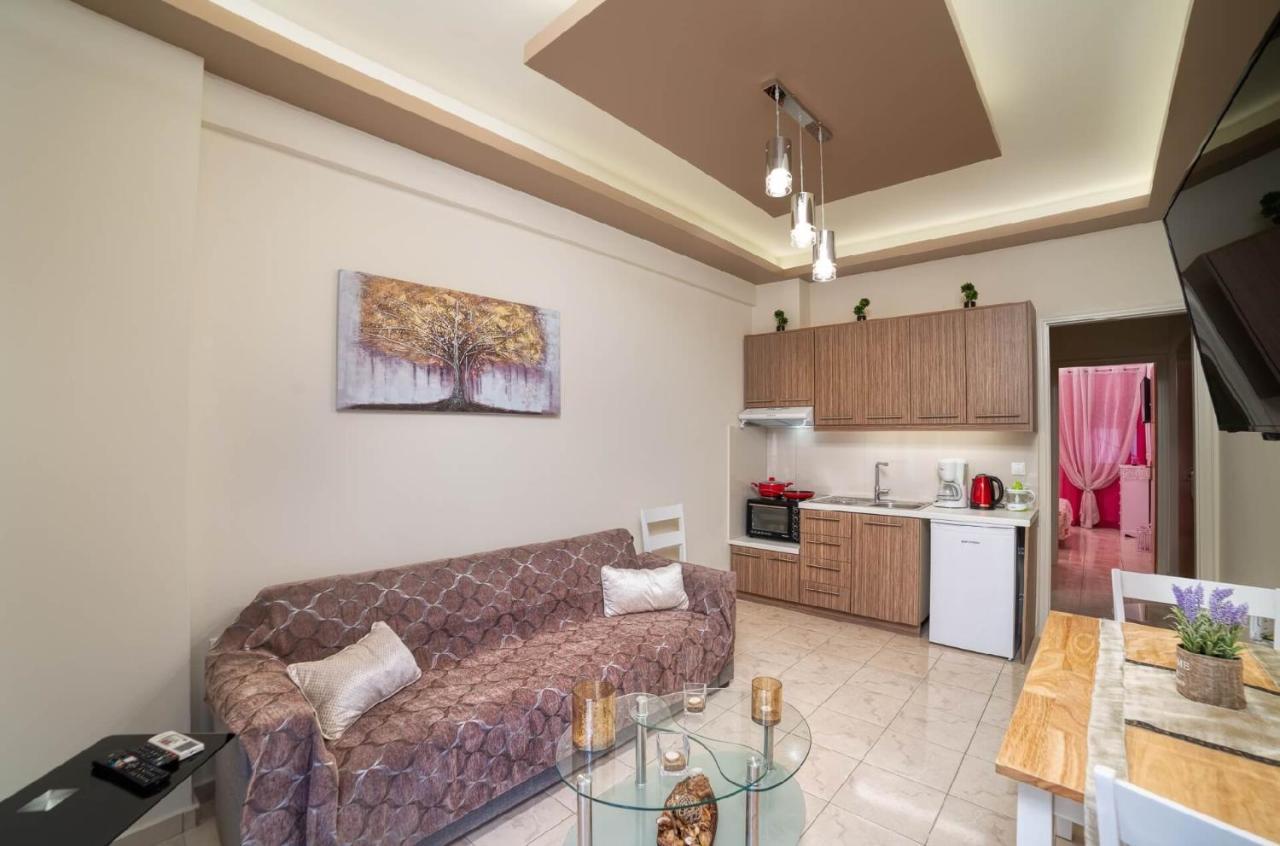 Blue Boutique Apts Αμουδάρα Εξωτερικό φωτογραφία