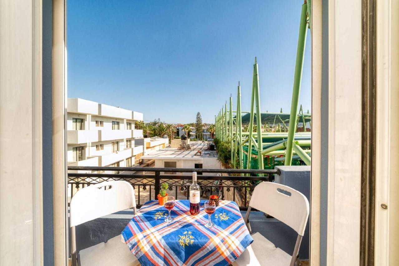 Blue Boutique Apts Αμουδάρα Εξωτερικό φωτογραφία
