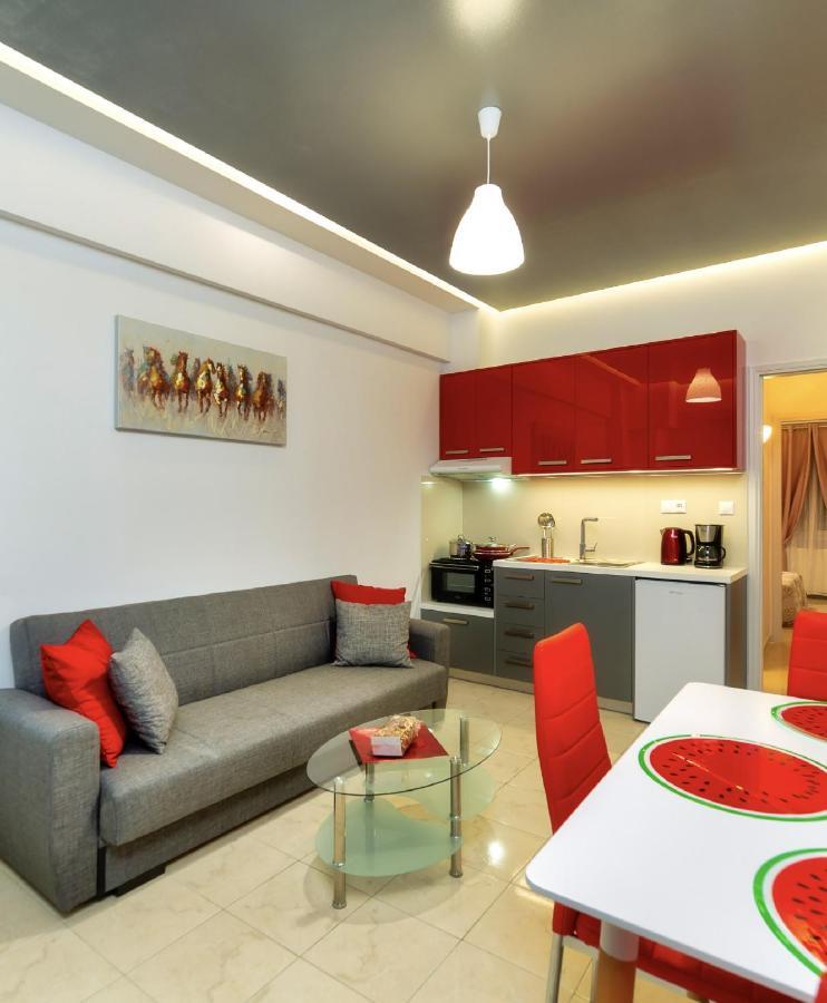 Blue Boutique Apts Αμουδάρα Εξωτερικό φωτογραφία
