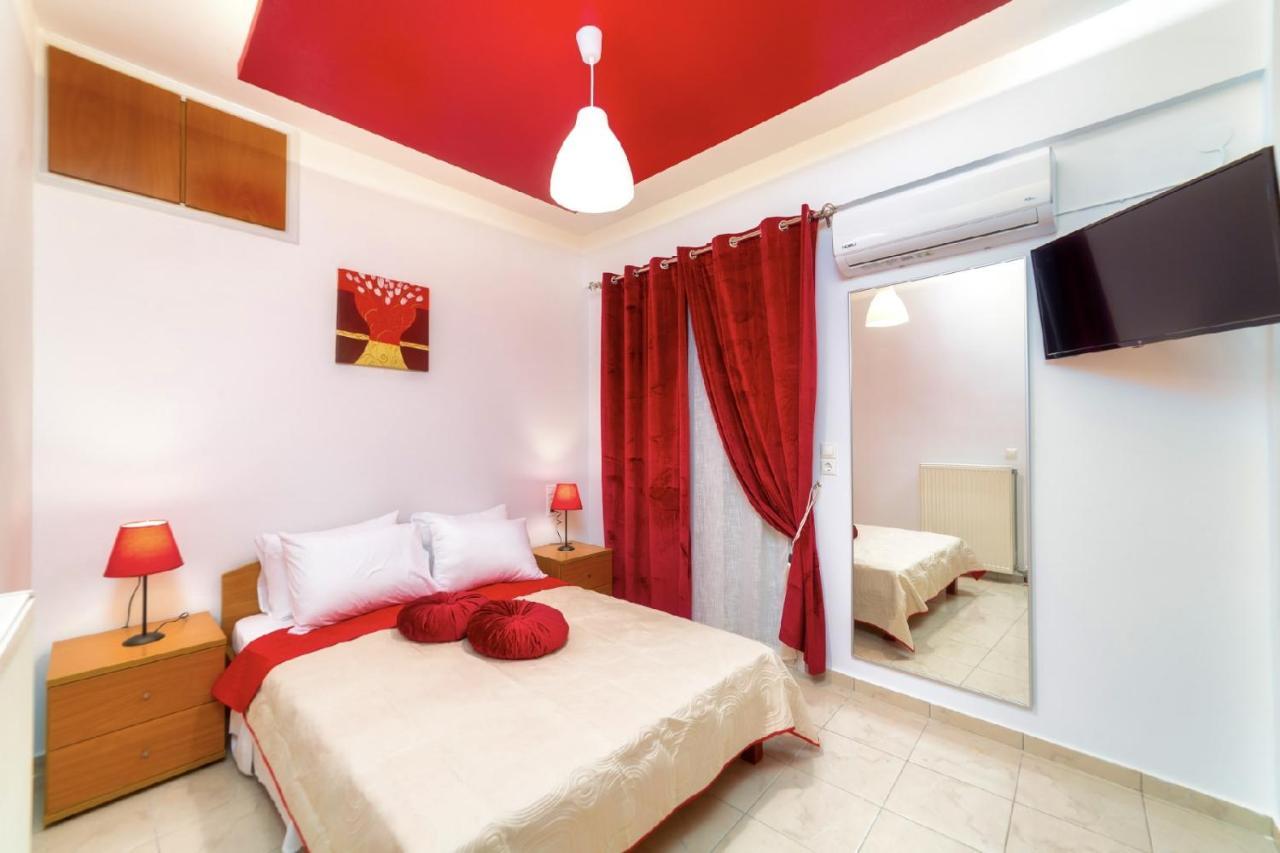 Blue Boutique Apts Αμουδάρα Εξωτερικό φωτογραφία