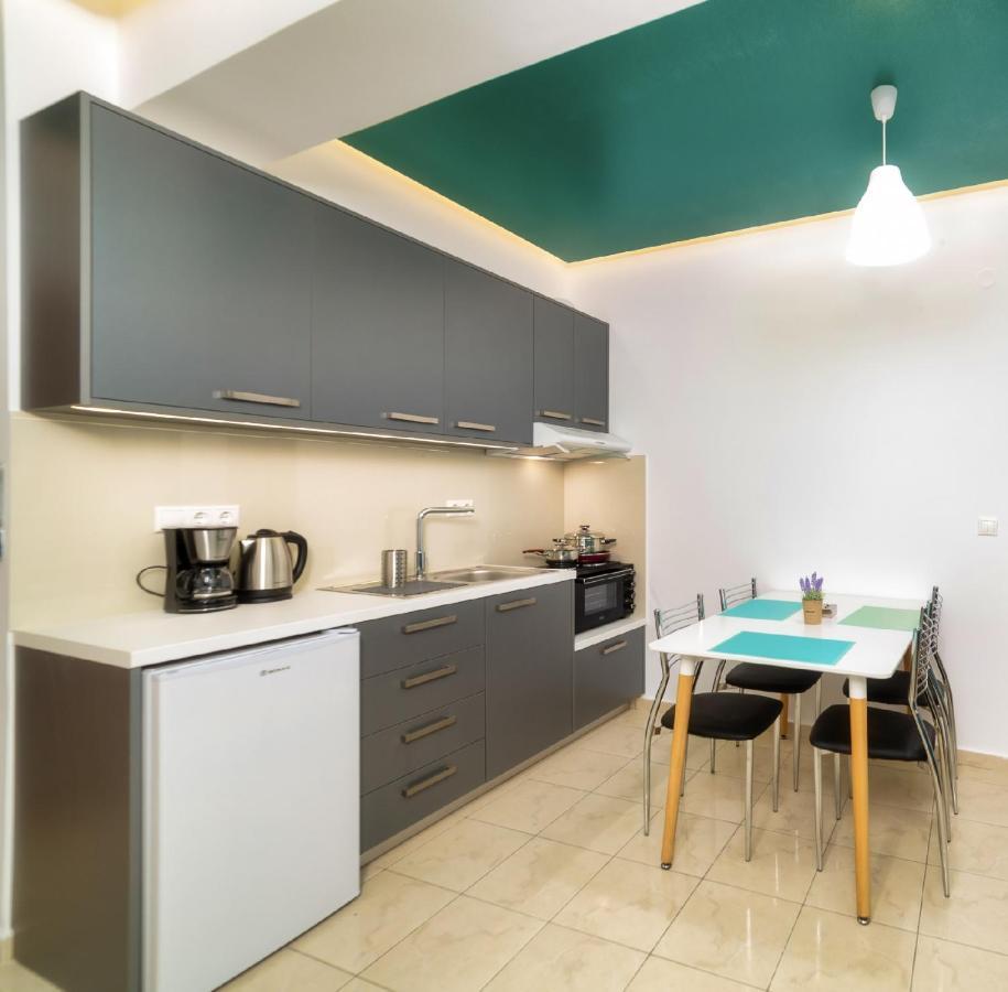 Blue Boutique Apts Αμουδάρα Εξωτερικό φωτογραφία