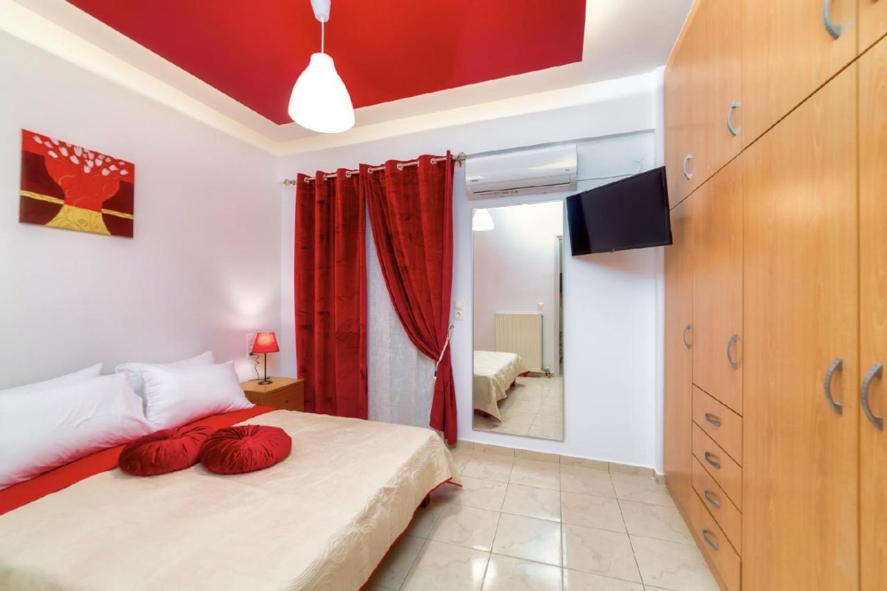 Blue Boutique Apts Αμουδάρα Εξωτερικό φωτογραφία