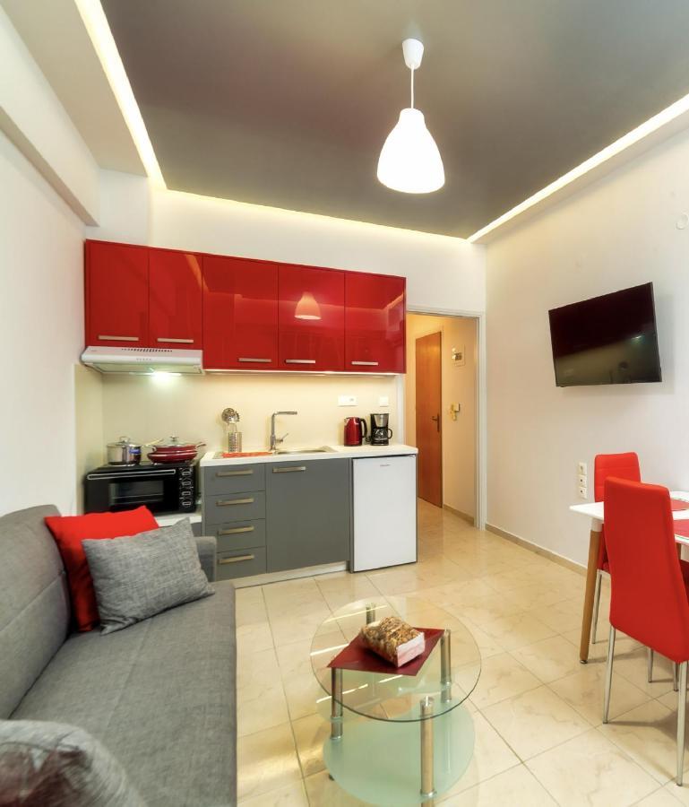 Blue Boutique Apts Αμουδάρα Εξωτερικό φωτογραφία