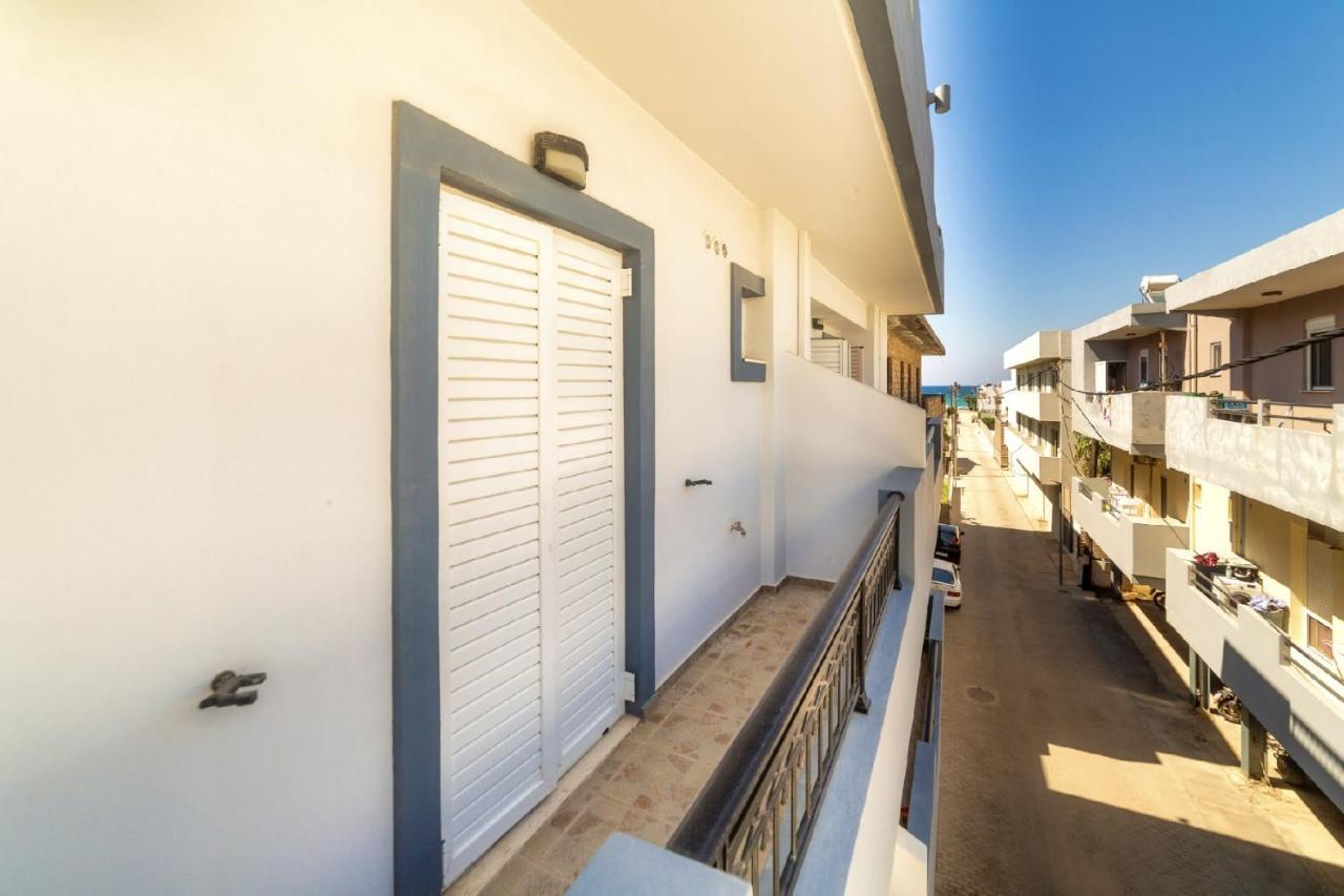 Blue Boutique Apts Αμουδάρα Εξωτερικό φωτογραφία