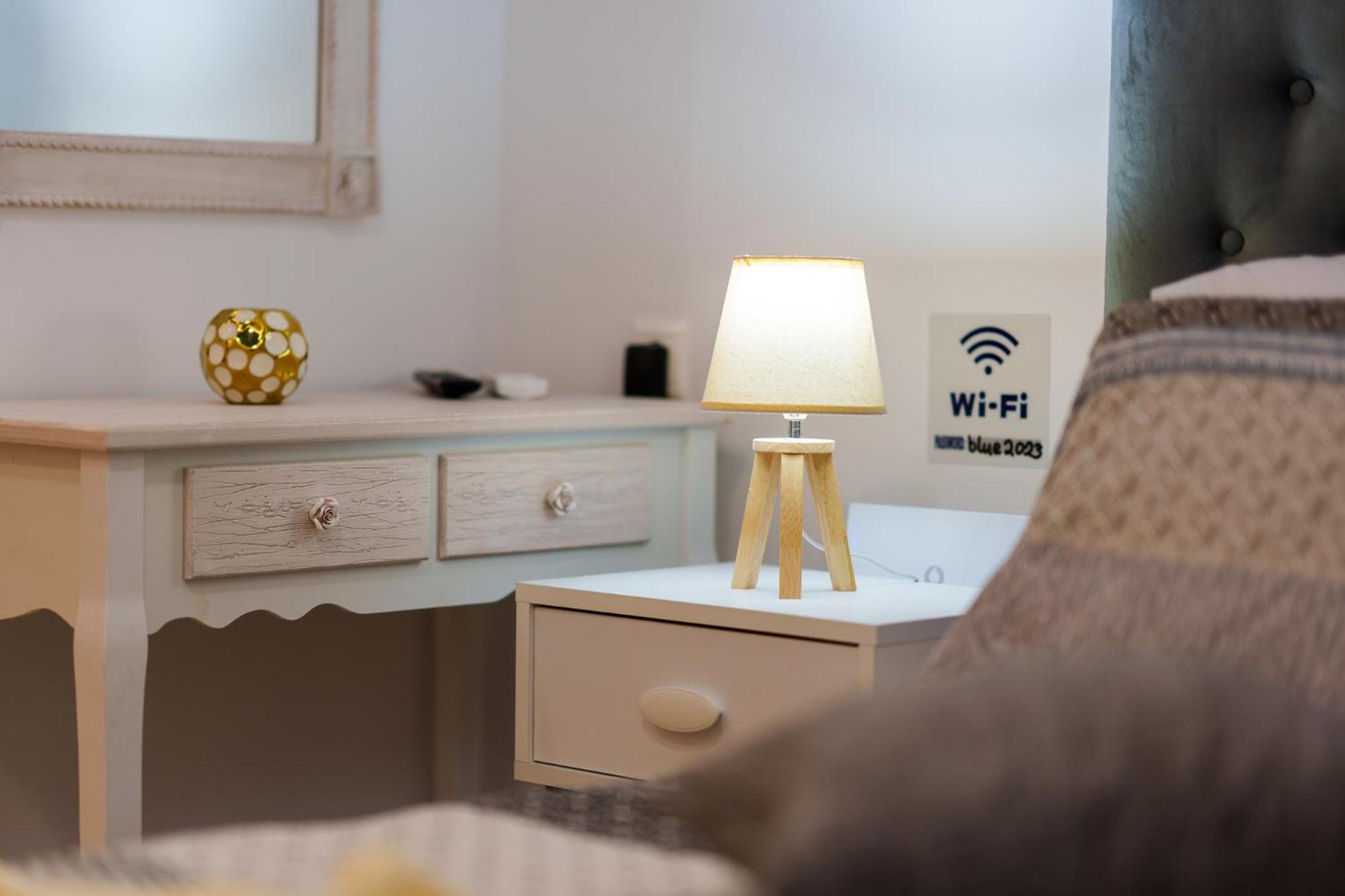 Blue Boutique Apts Αμουδάρα Εξωτερικό φωτογραφία