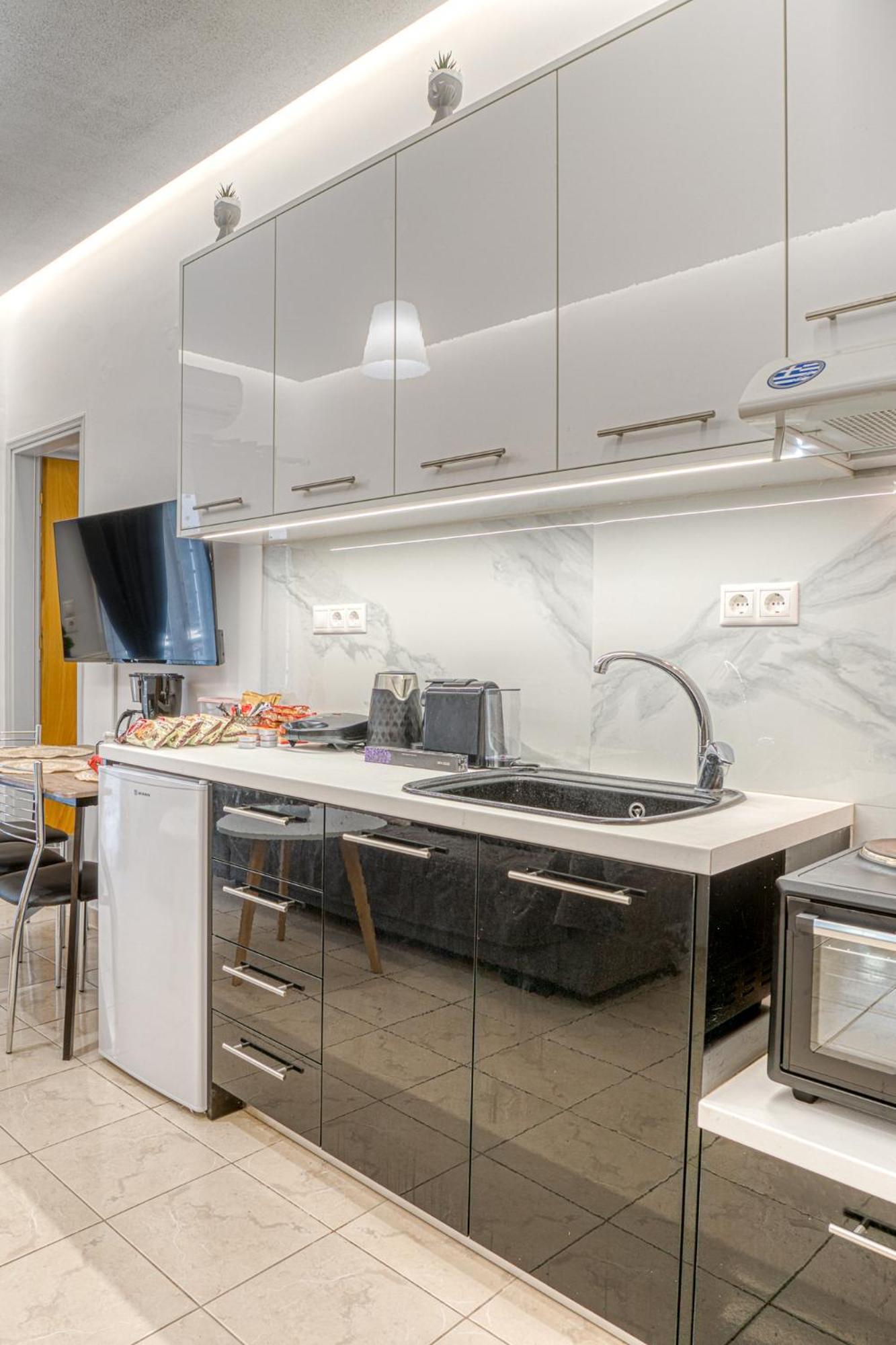 Blue Boutique Apts Αμουδάρα Εξωτερικό φωτογραφία