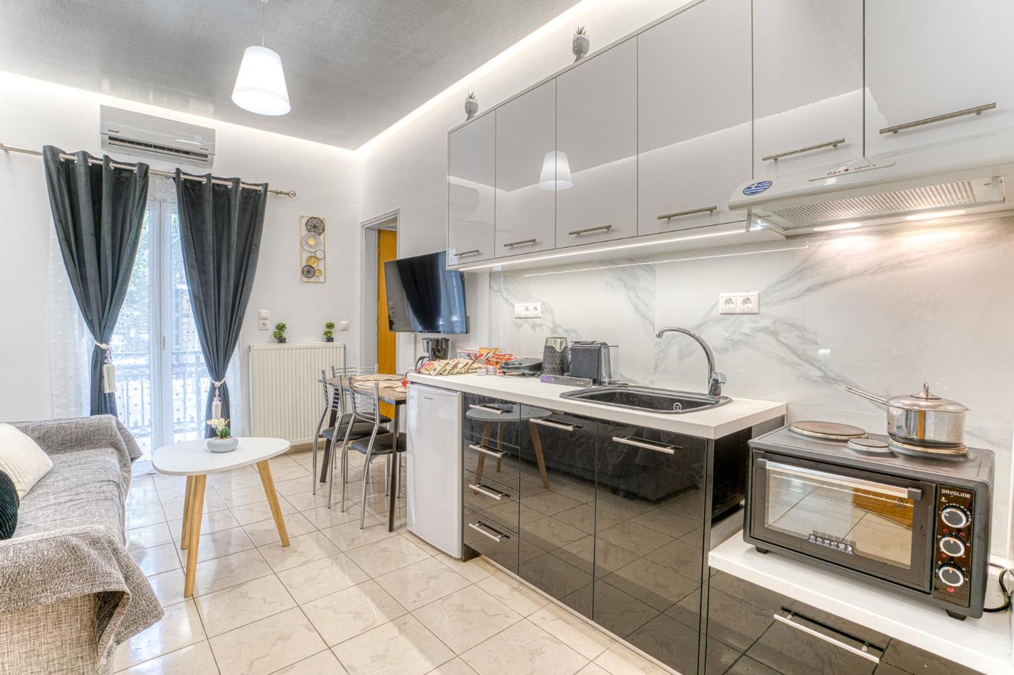 Blue Boutique Apts Αμουδάρα Εξωτερικό φωτογραφία