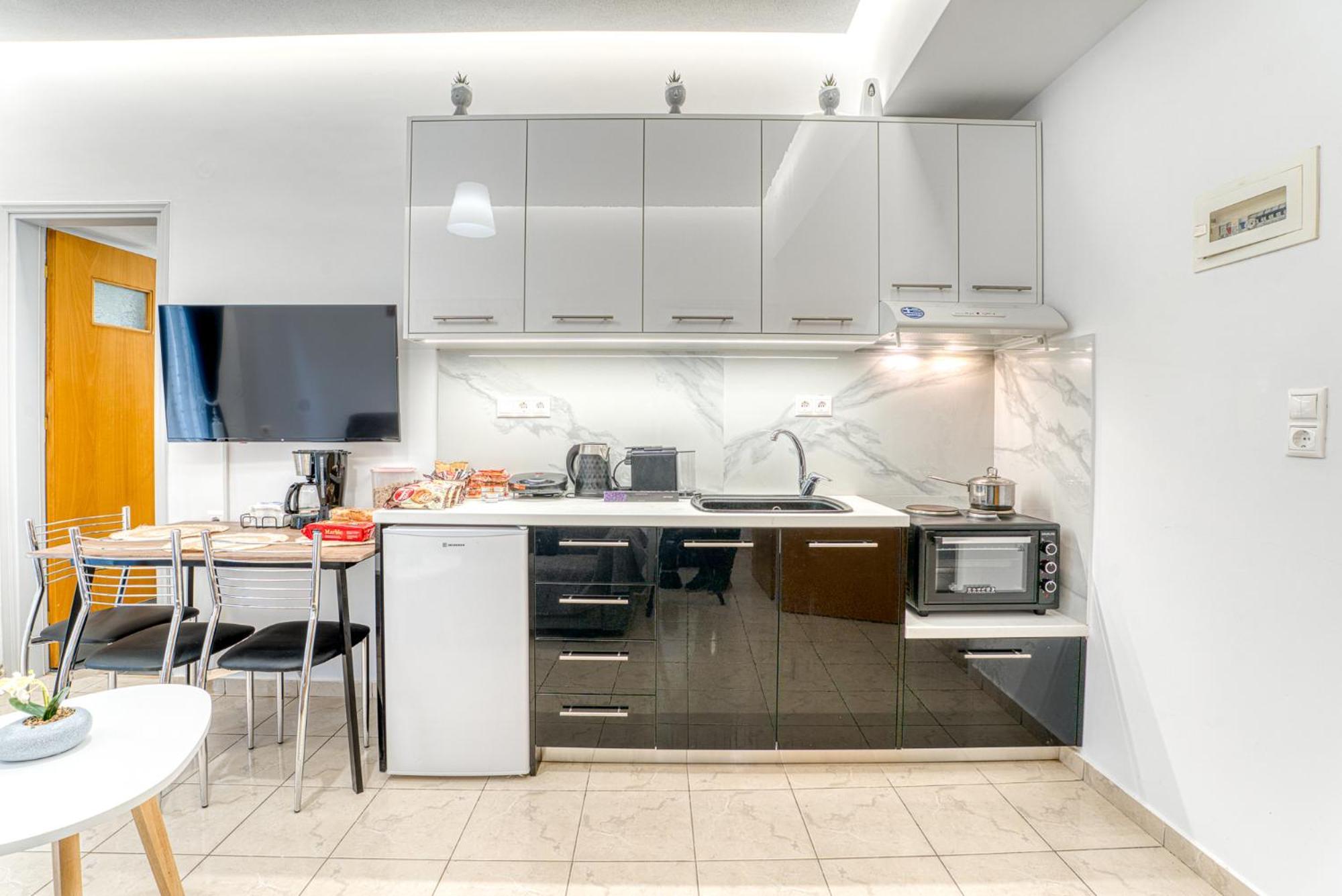 Blue Boutique Apts Αμουδάρα Εξωτερικό φωτογραφία