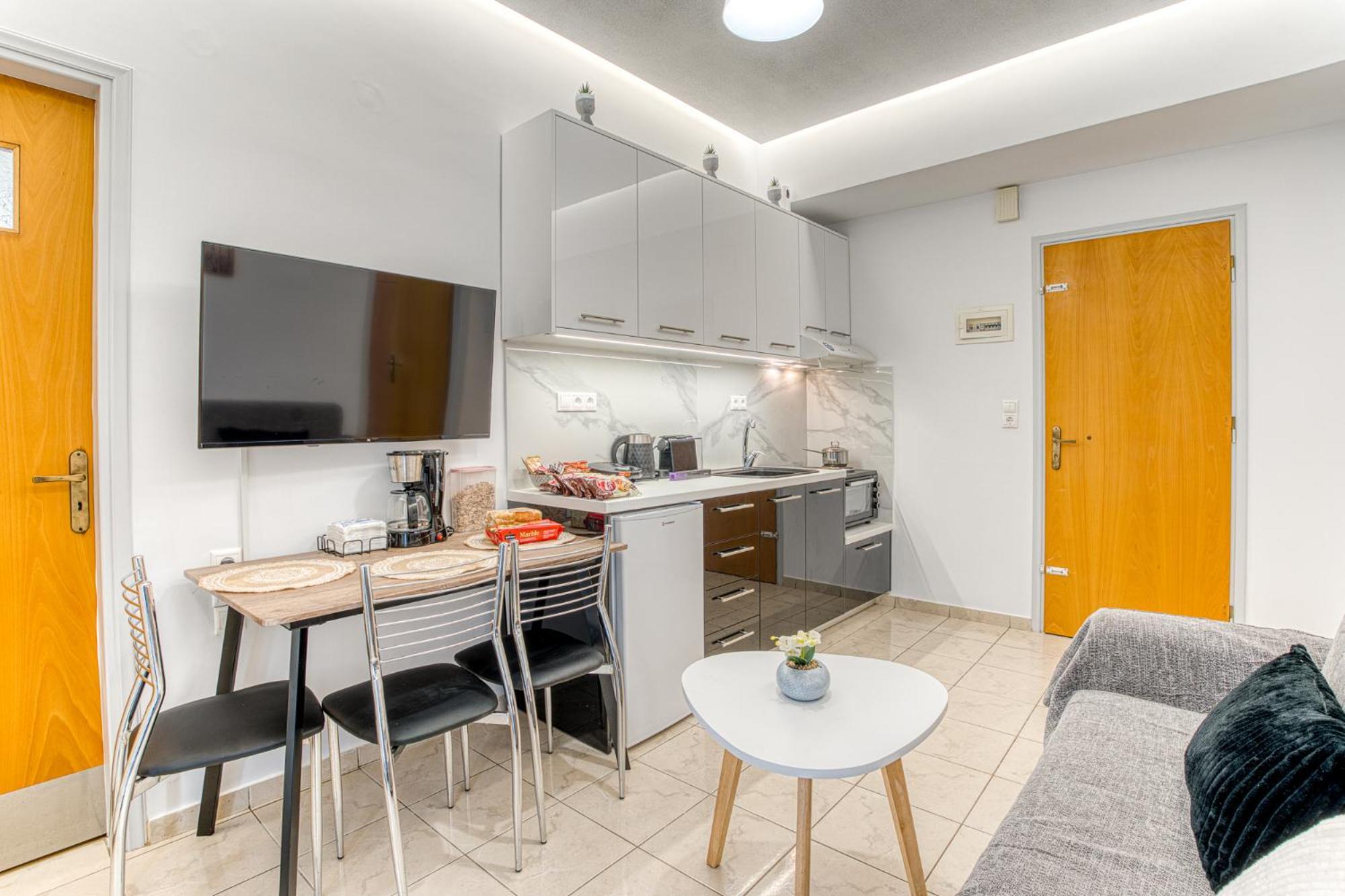 Blue Boutique Apts Αμουδάρα Εξωτερικό φωτογραφία