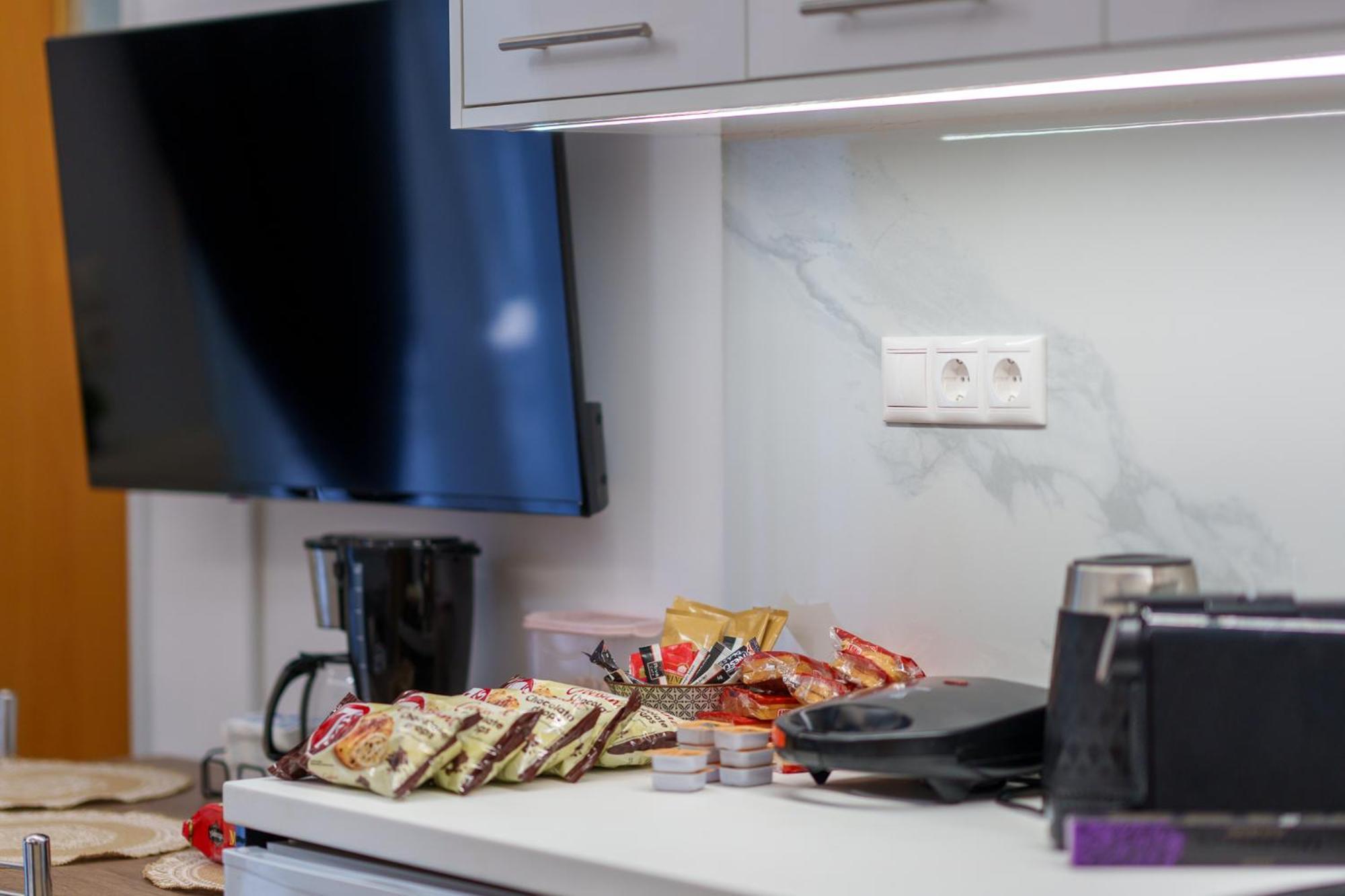 Blue Boutique Apts Αμουδάρα Εξωτερικό φωτογραφία