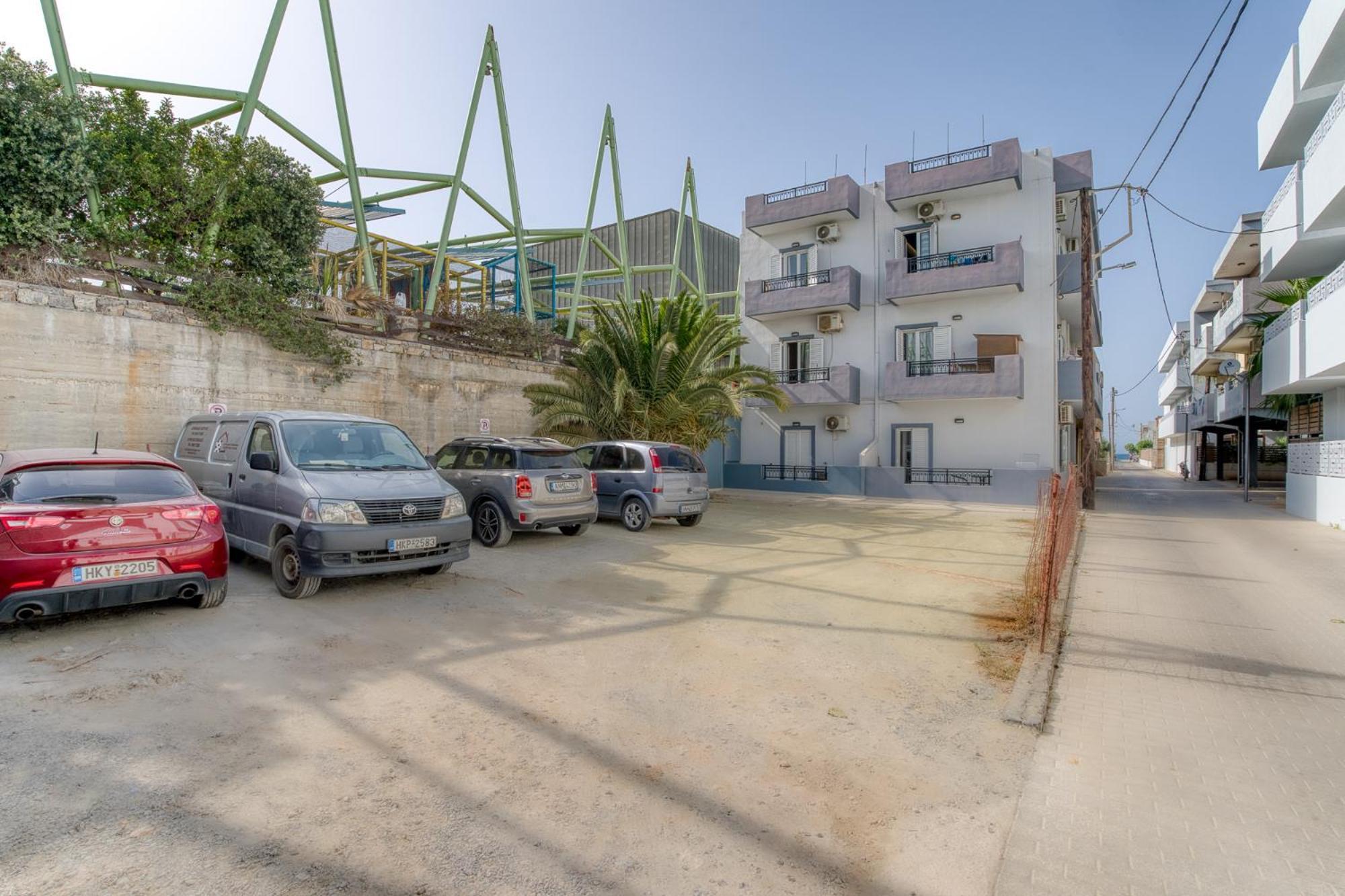 Blue Boutique Apts Αμουδάρα Εξωτερικό φωτογραφία