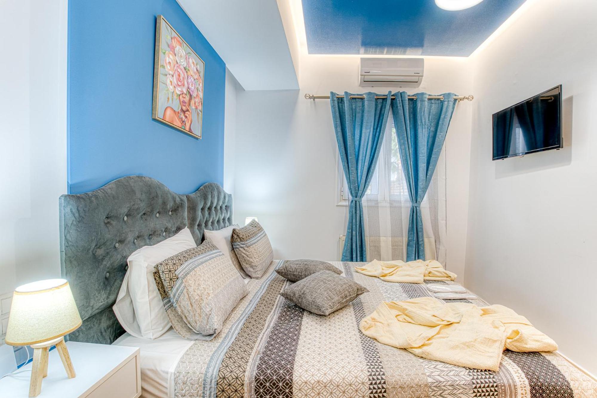 Blue Boutique Apts Αμουδάρα Εξωτερικό φωτογραφία